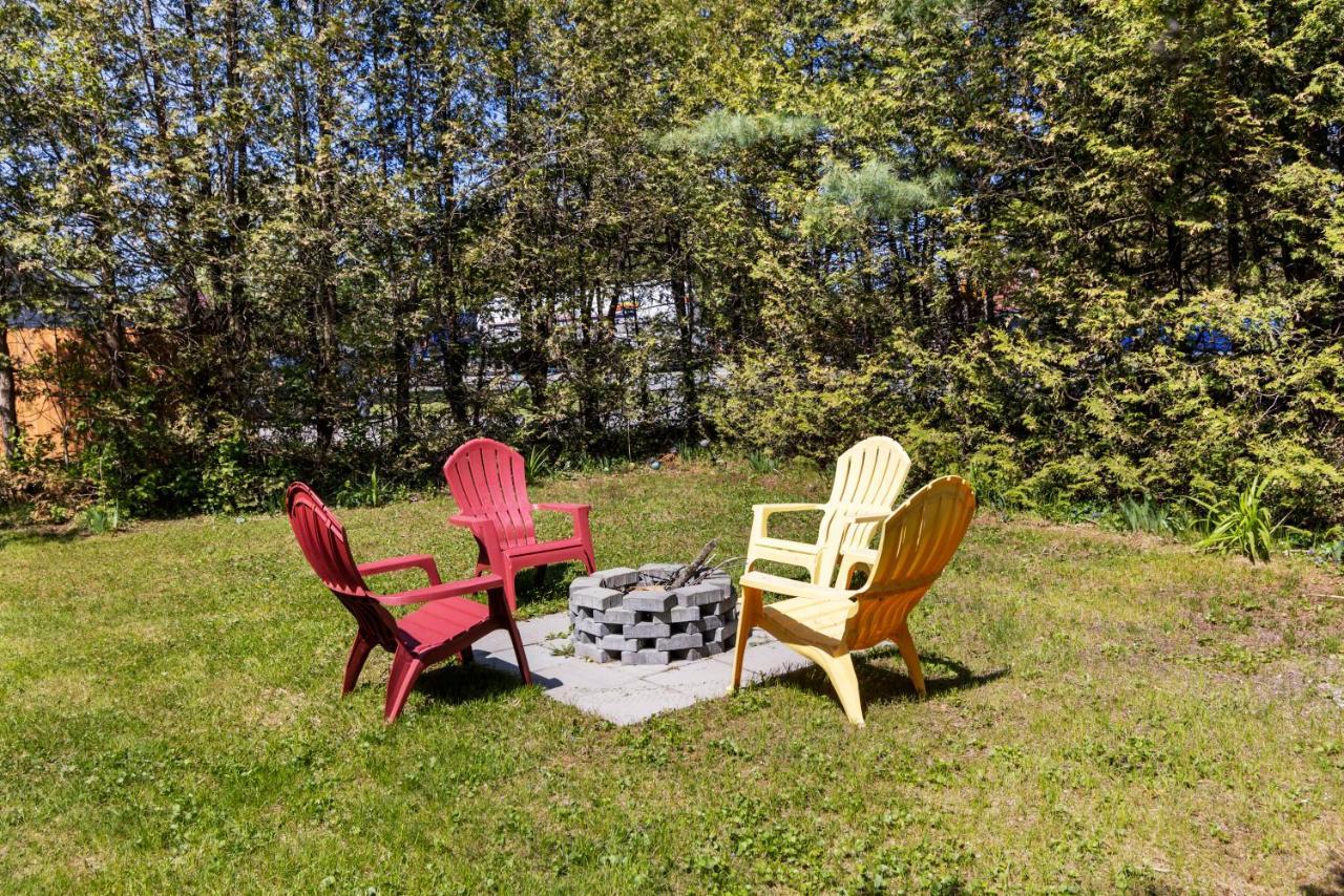 Fantastic Retreat 5Min From Village With Media Room, Ac And Sauna! Стоу Экстерьер фото
